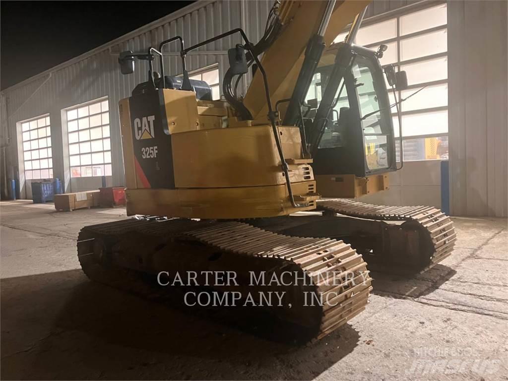 CAT 325FL CR Pásová rýpadla