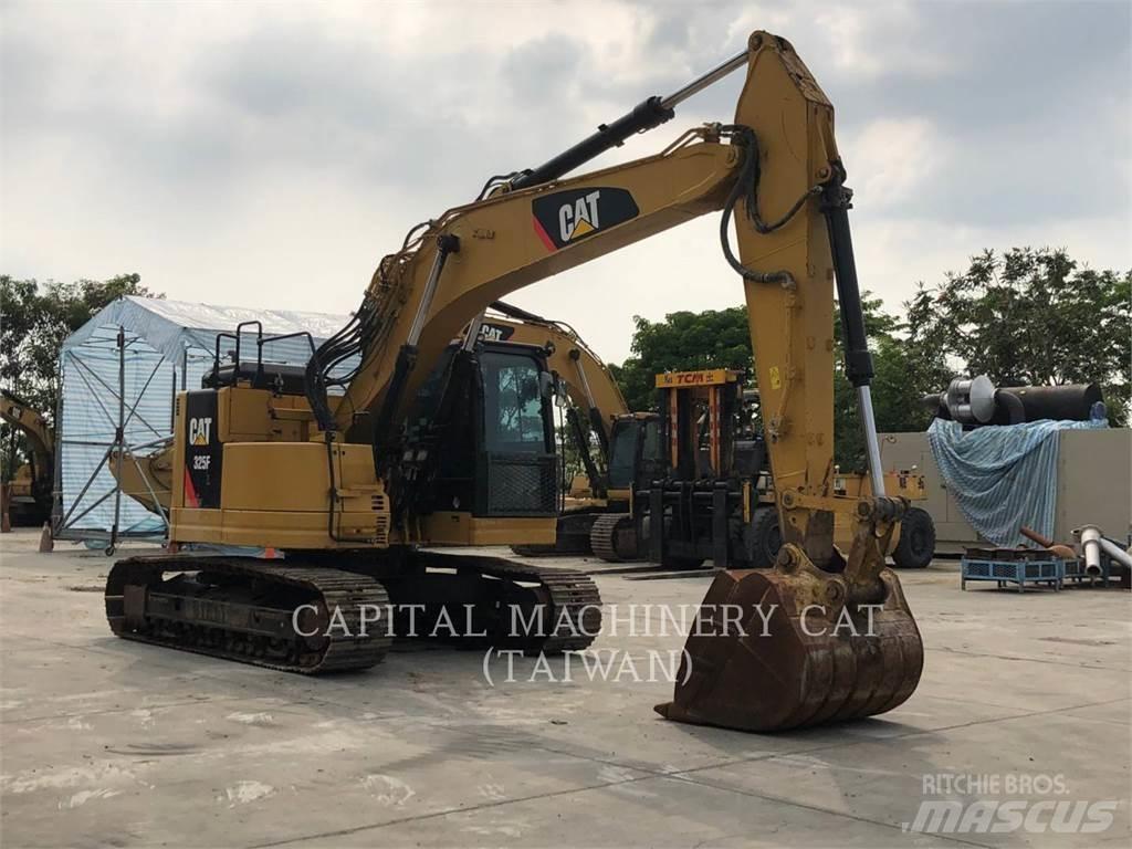 CAT 325FLCR Pásová rýpadla