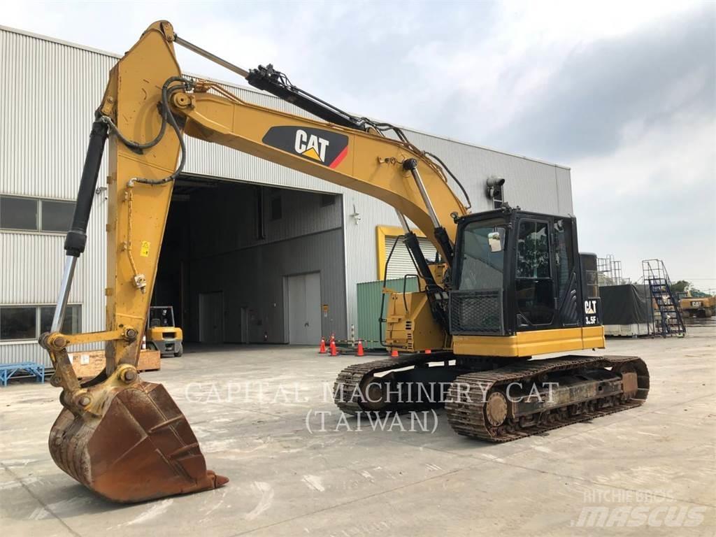 CAT 325FLCR Pásová rýpadla