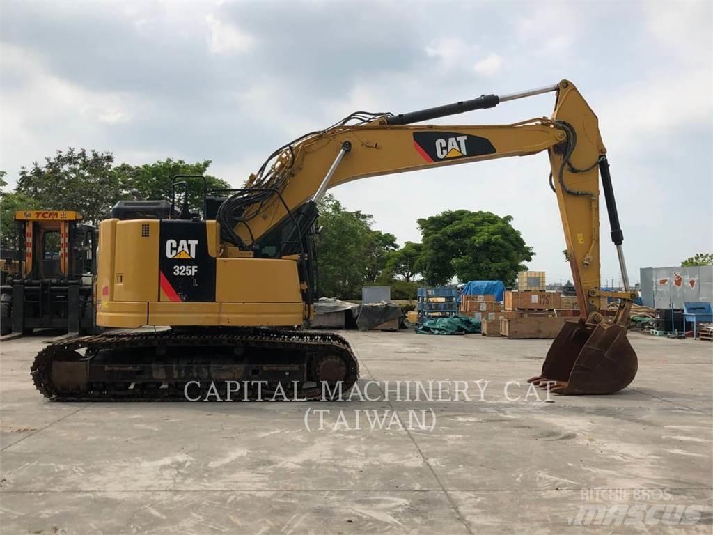 CAT 325FLCR Pásová rýpadla