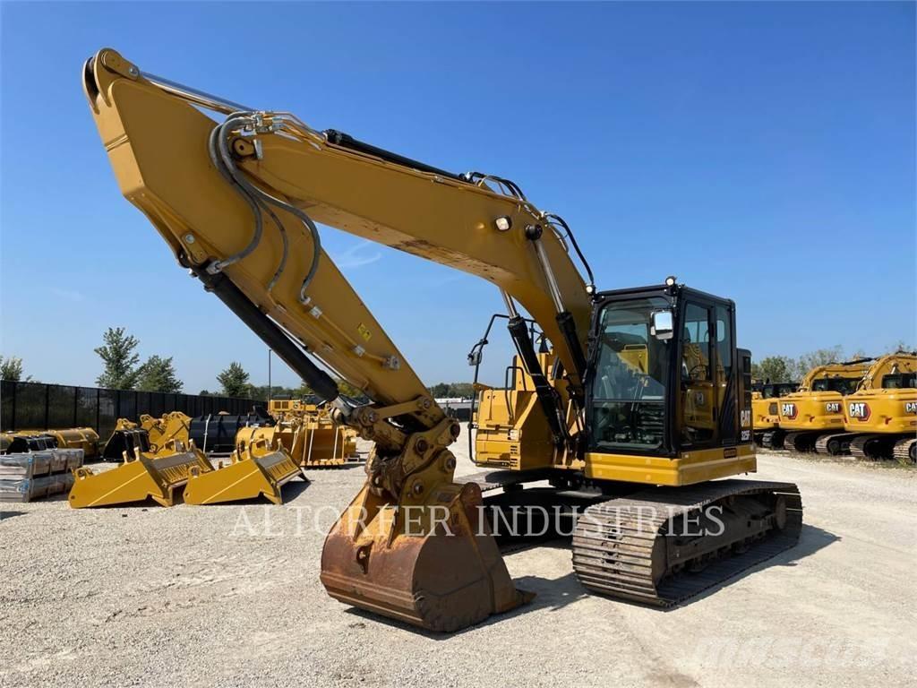 CAT 325FLCR Pásová rýpadla
