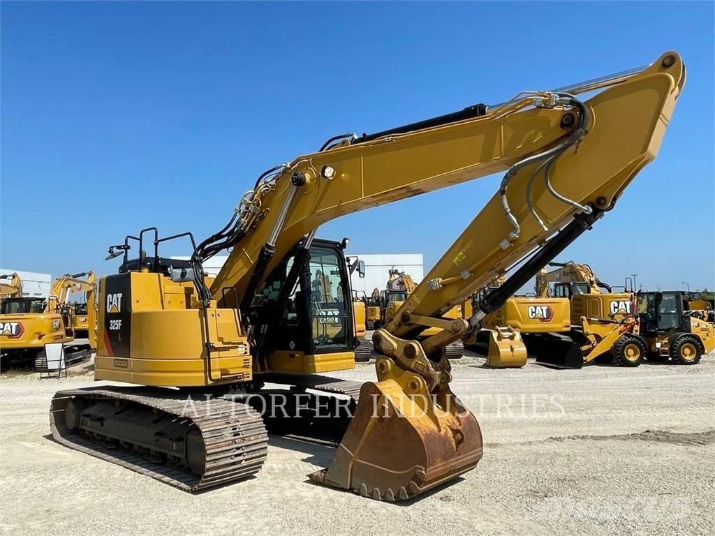 CAT 325FLCR Pásová rýpadla