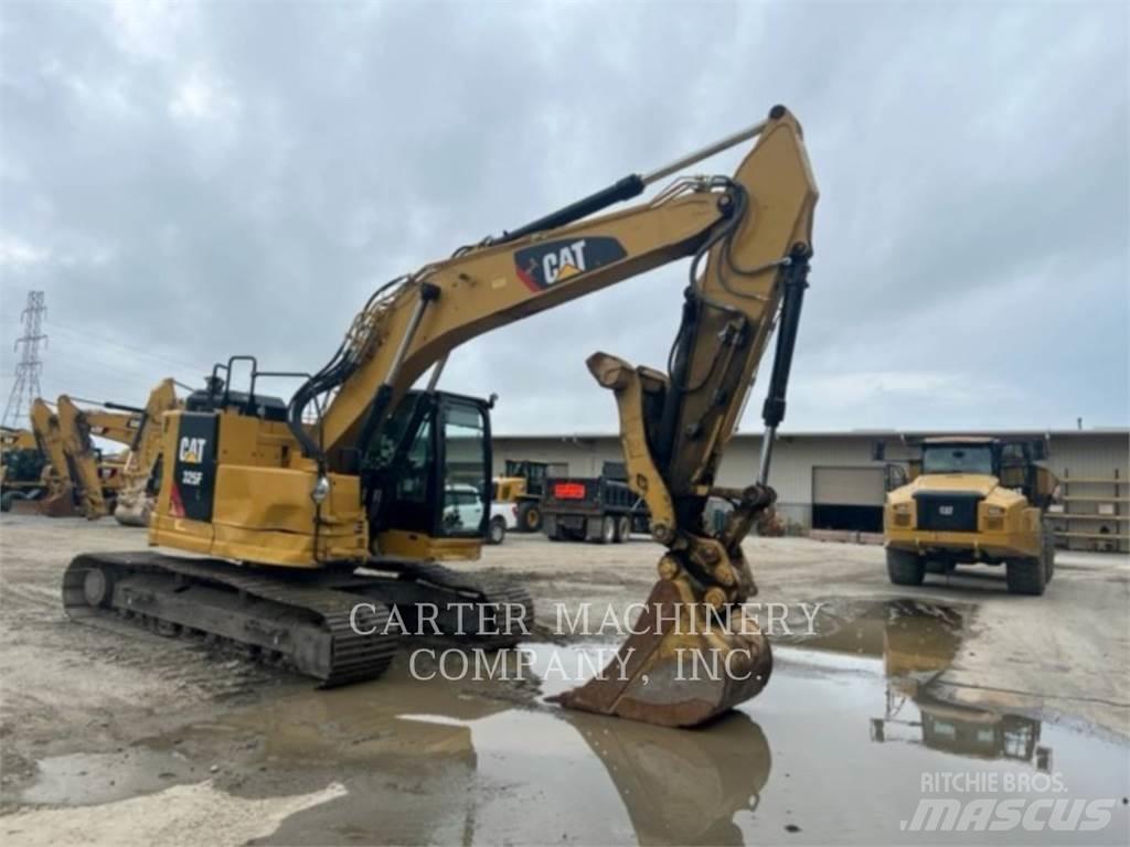 CAT 325FLCR Pásová rýpadla