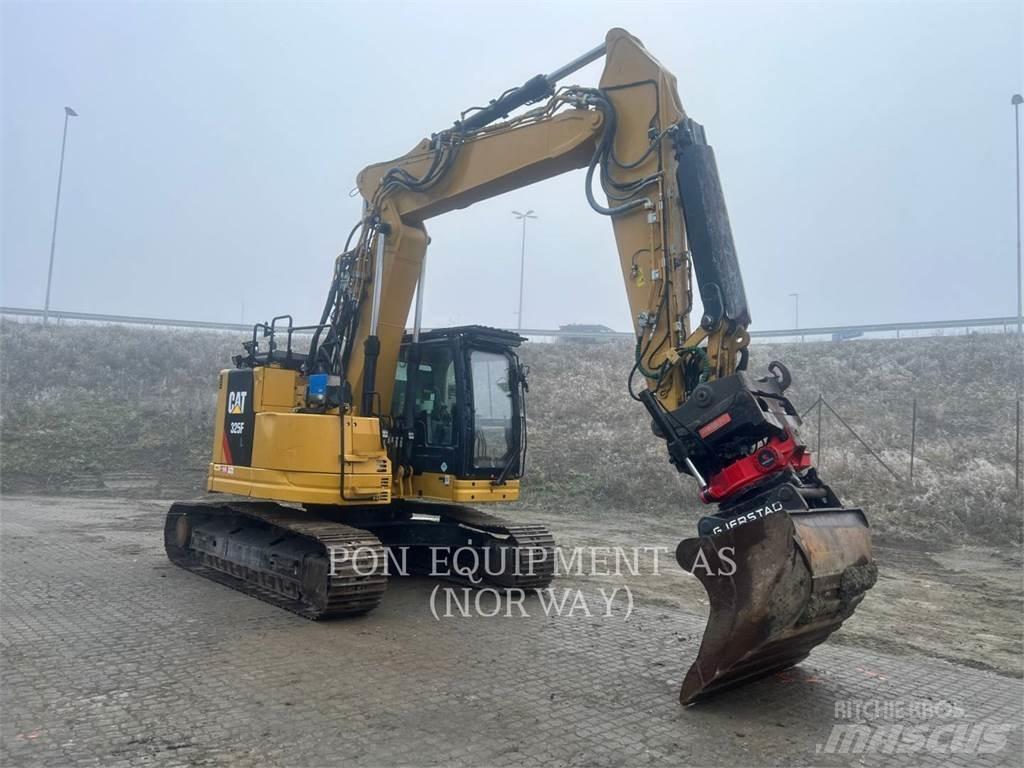 CAT 325FLCR Pásová rýpadla