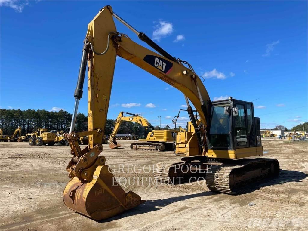 CAT 325FLCR Pásová rýpadla