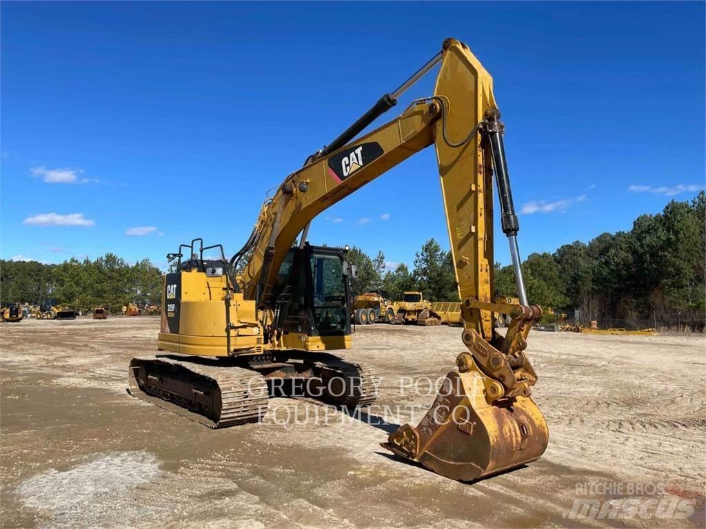 CAT 325FLCR Pásová rýpadla