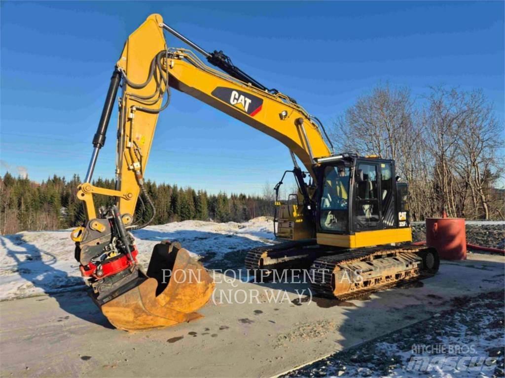 CAT 325FLCR Pásová rýpadla