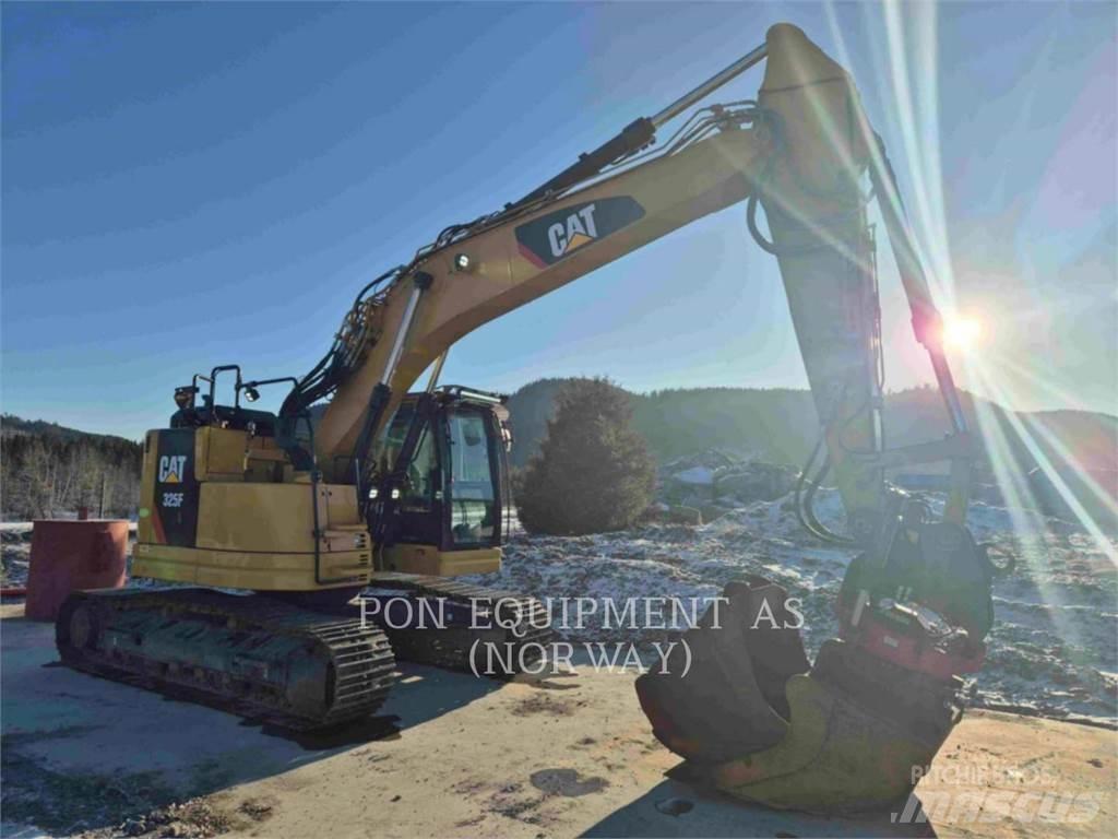 CAT 325FLCR Pásová rýpadla