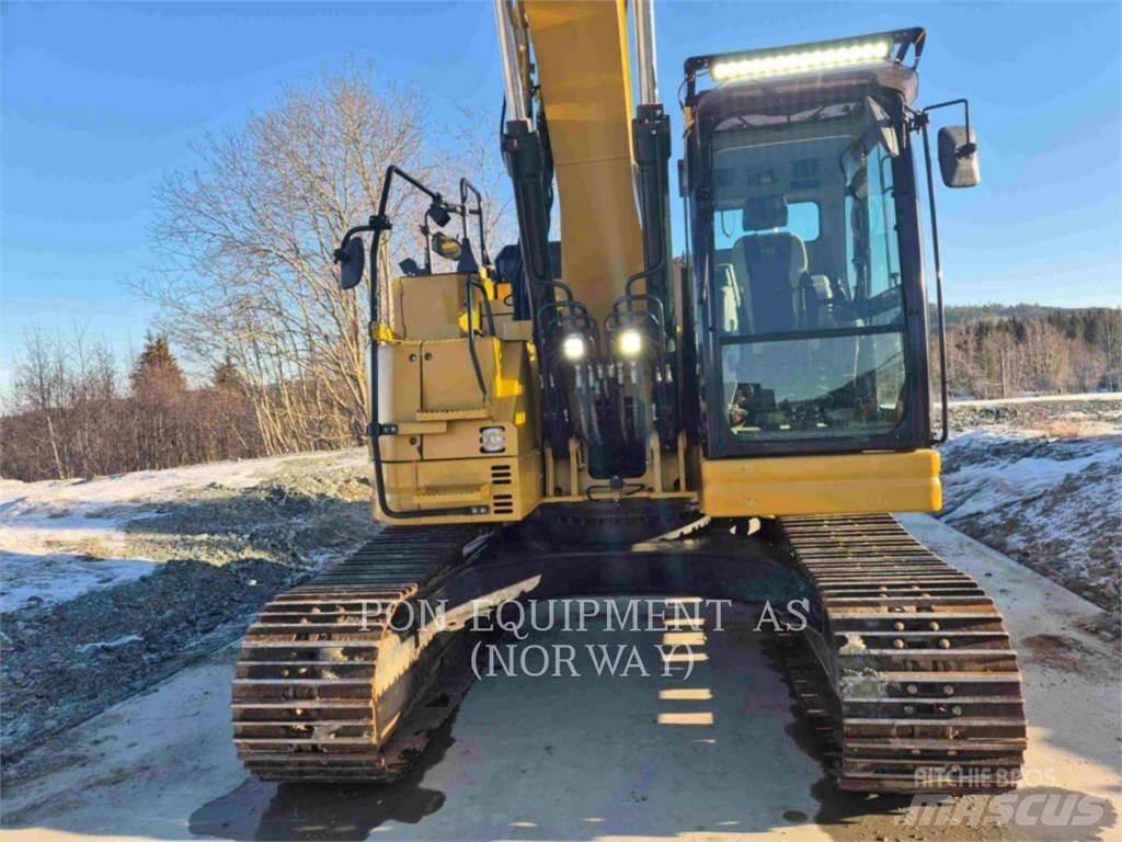 CAT 325FLCR Pásová rýpadla