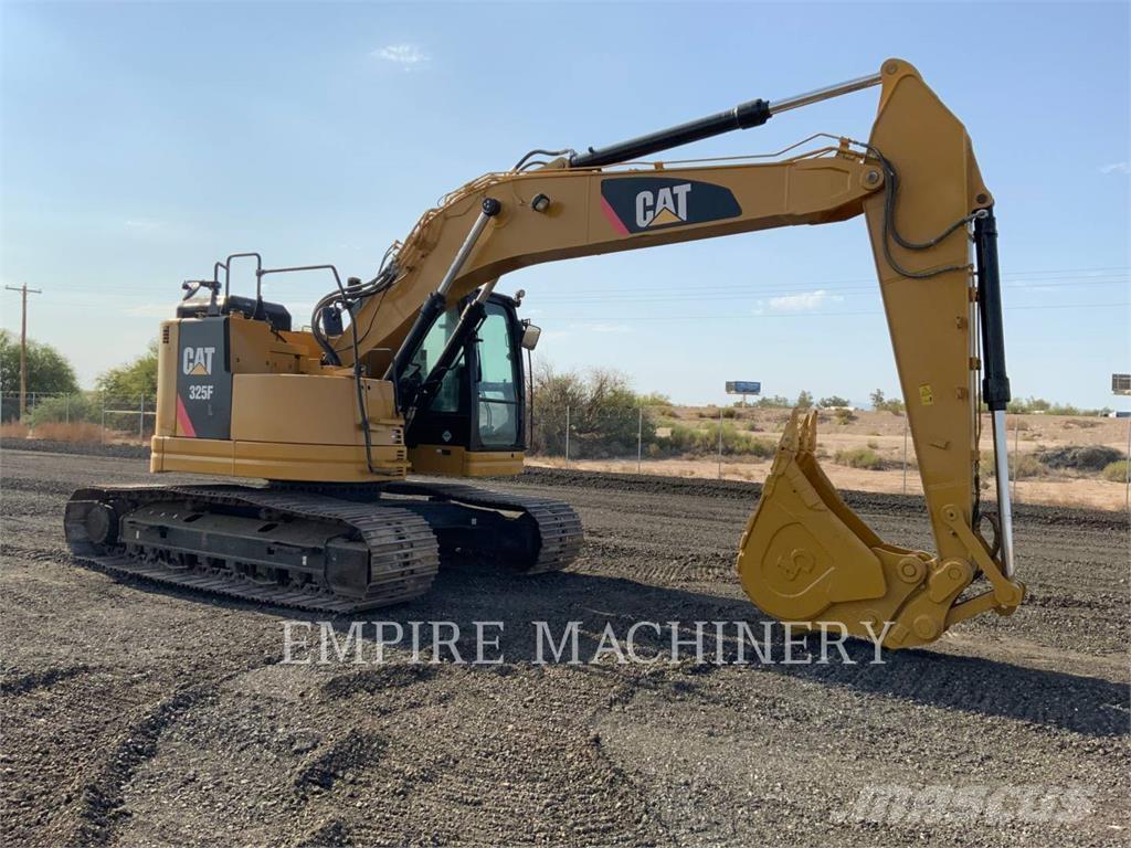 CAT 325FLCR Pásová rýpadla
