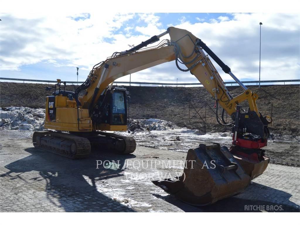 CAT 325FLCR Pásová rýpadla