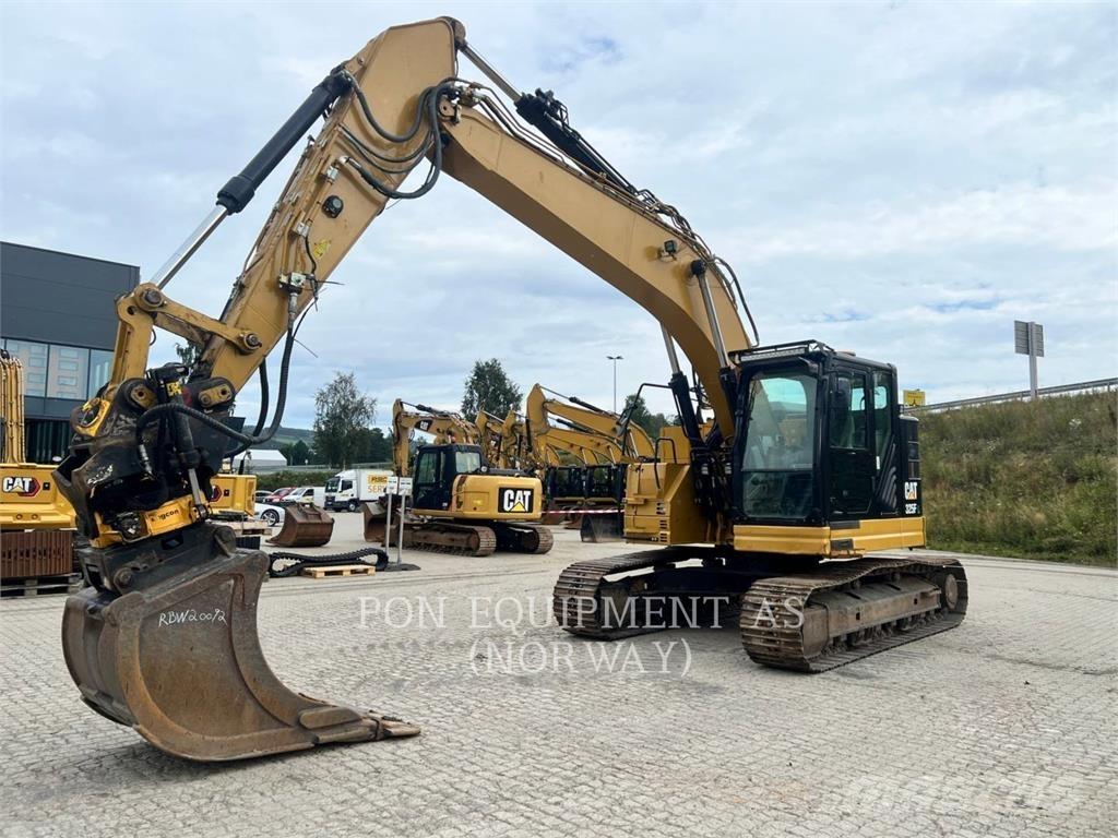 CAT 325FLCR Pásová rýpadla