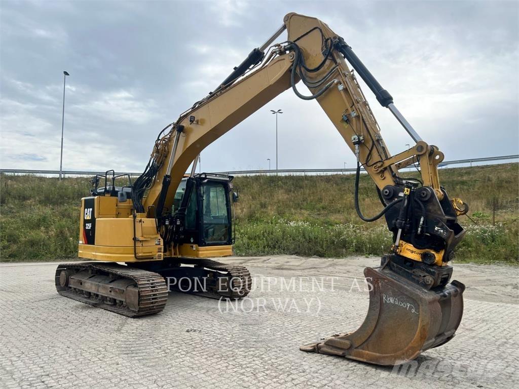 CAT 325FLCR Pásová rýpadla