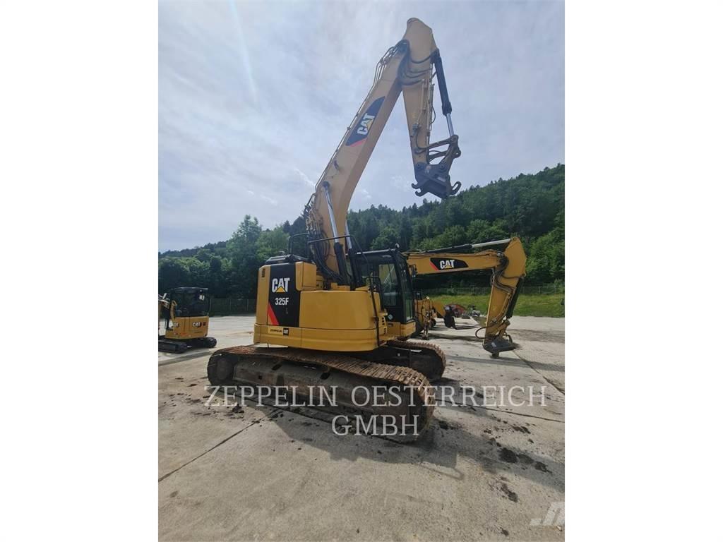 CAT 325FLCR Pásová rýpadla