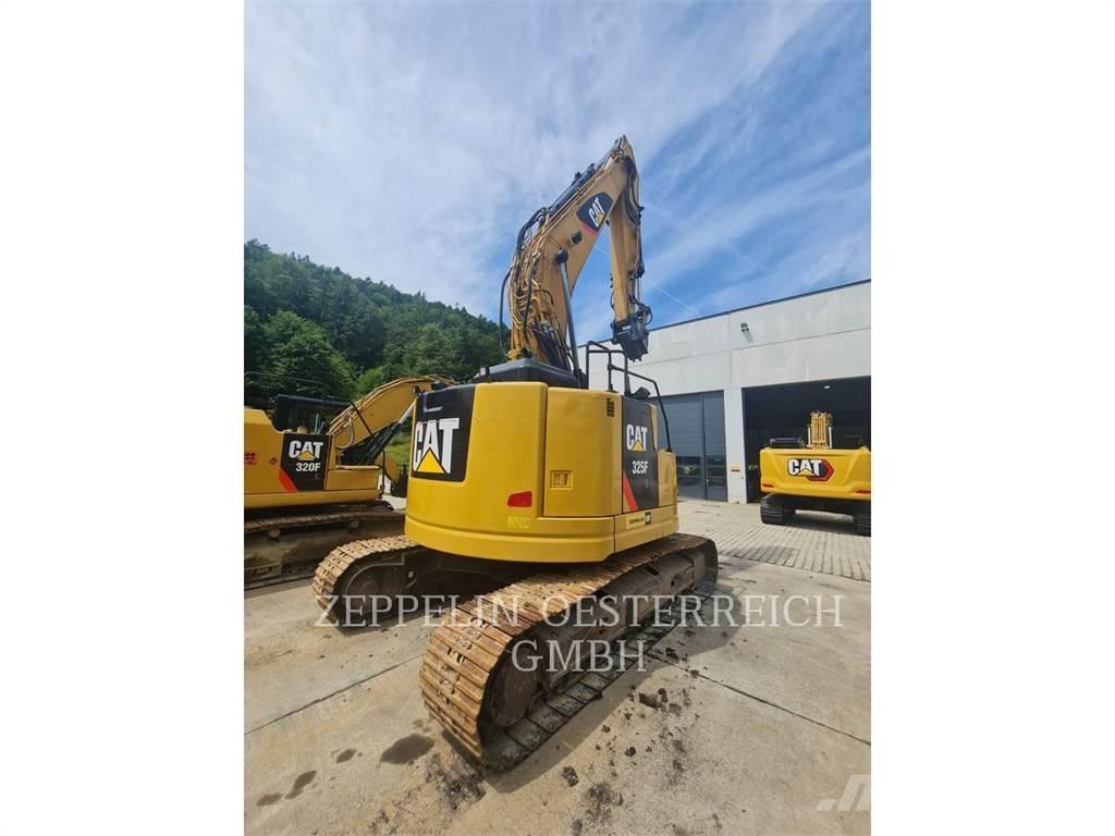 CAT 325FLCR Pásová rýpadla