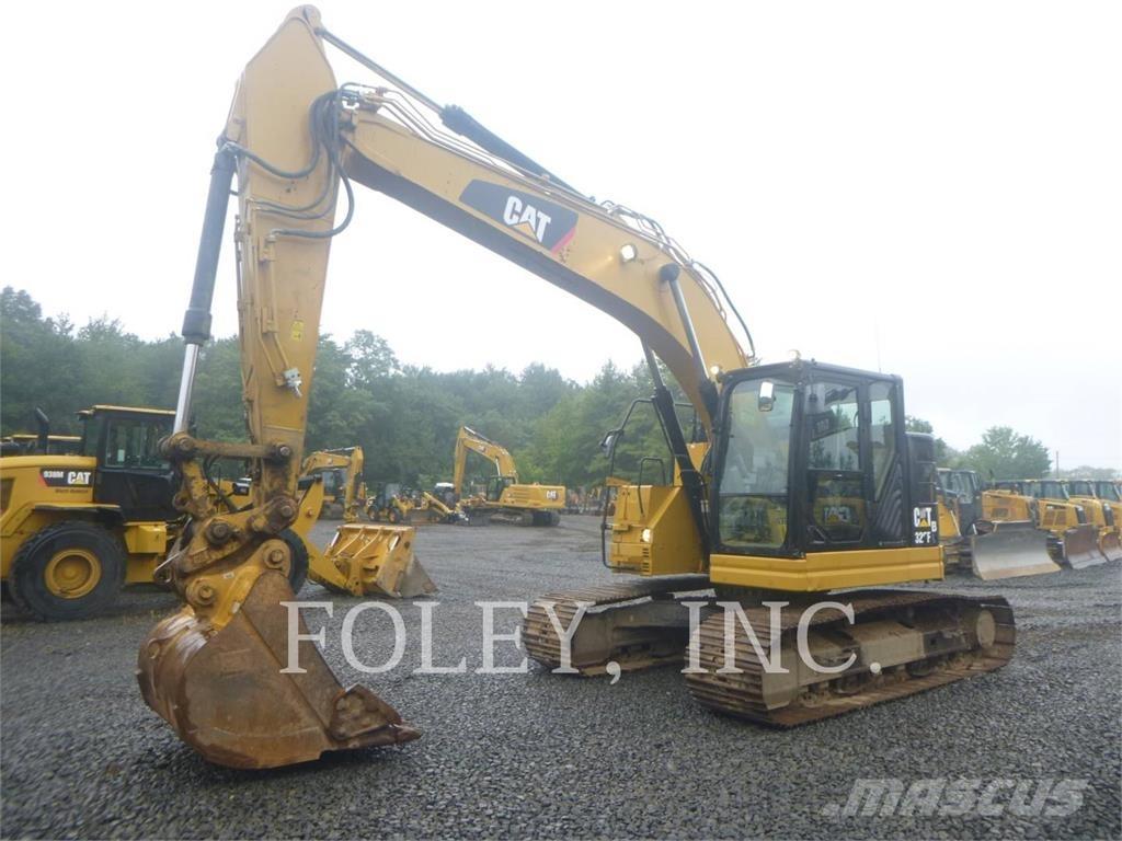 CAT 325FLCR Pásová rýpadla