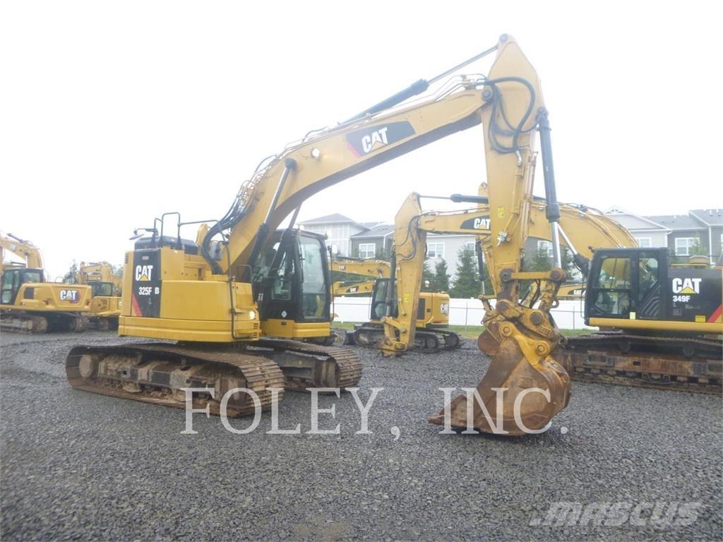 CAT 325FLCR Pásová rýpadla