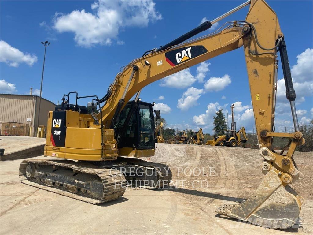 CAT 325FLCR Pásová rýpadla