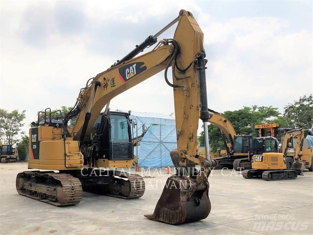 CAT 325FLCR Pásová rýpadla