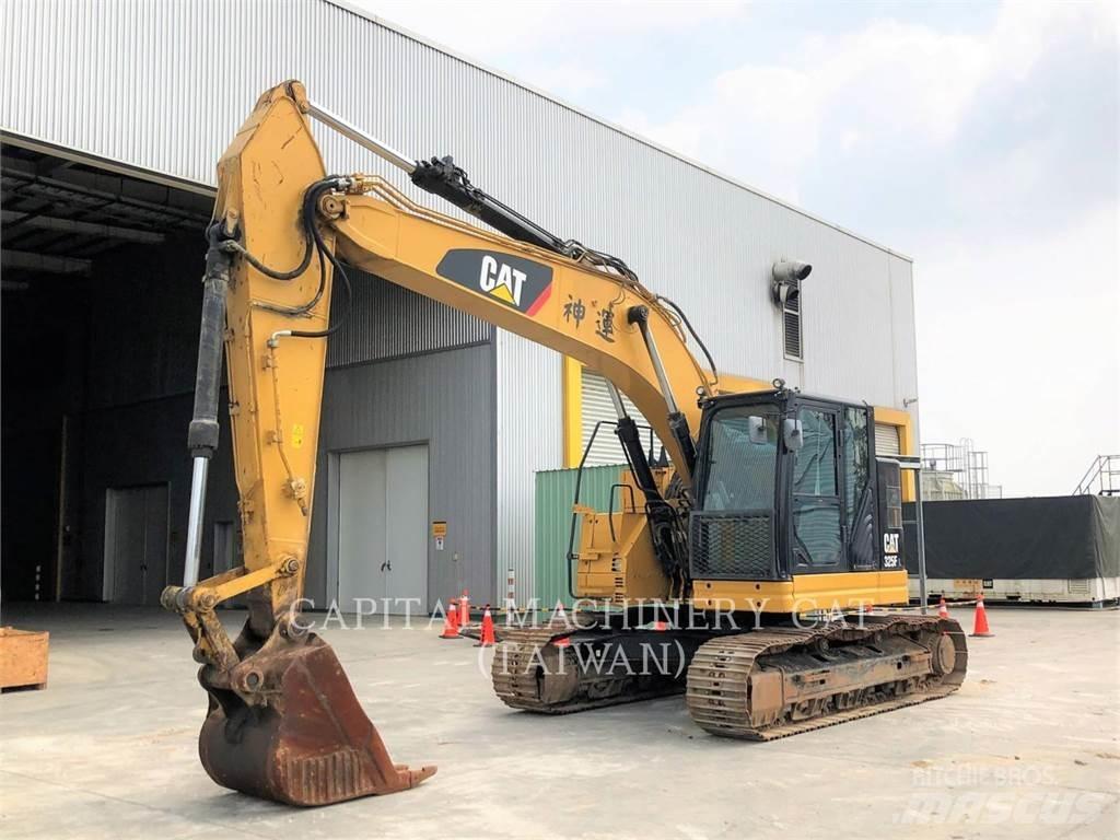 CAT 325FLCR Pásová rýpadla
