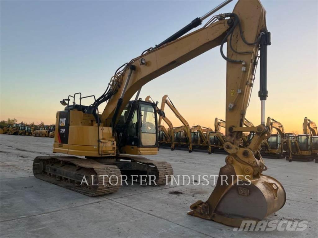 CAT 325FLCR 2D Pásová rýpadla