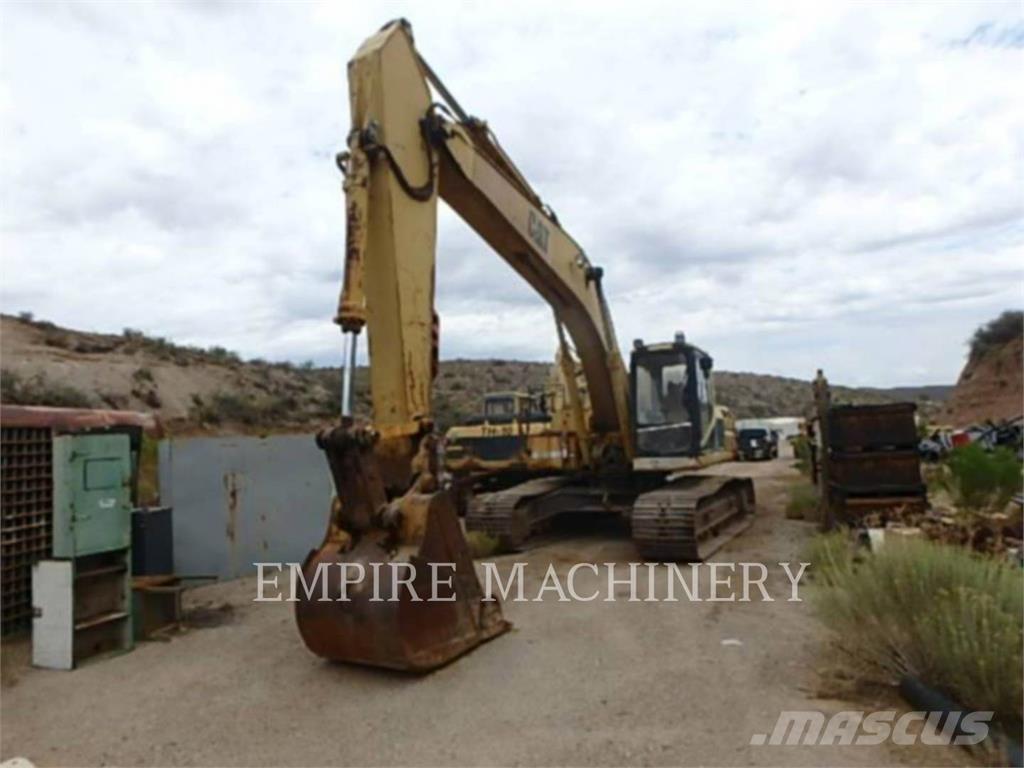 CAT 325L Pásová rýpadla