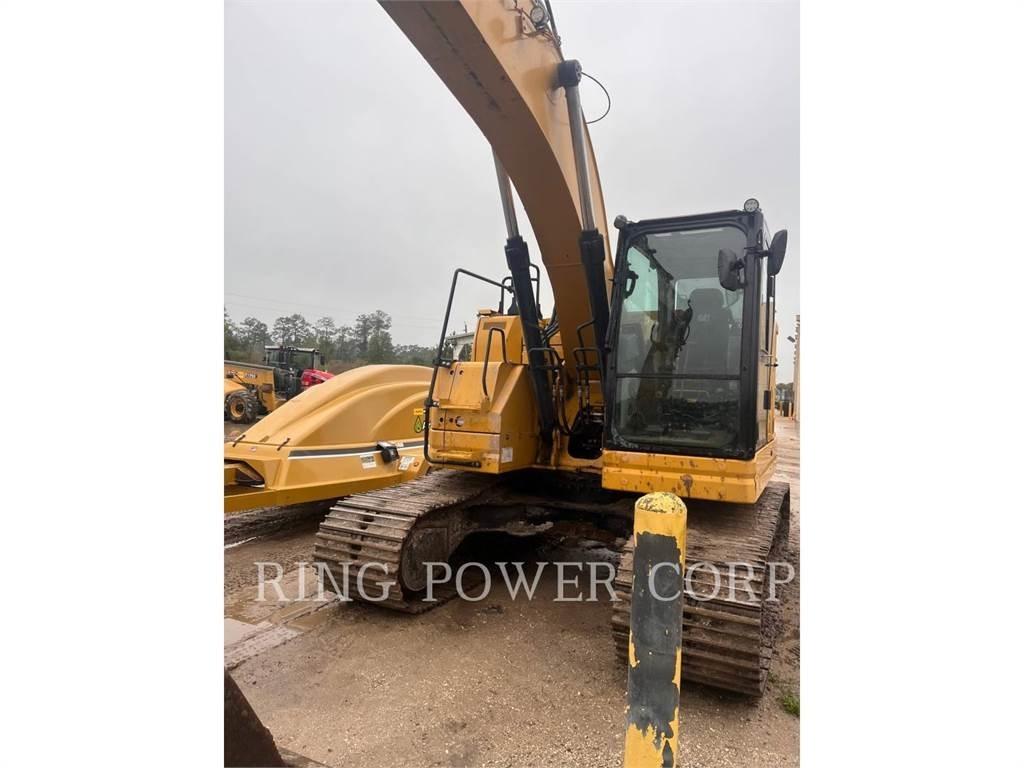 CAT 325QC Pásová rýpadla