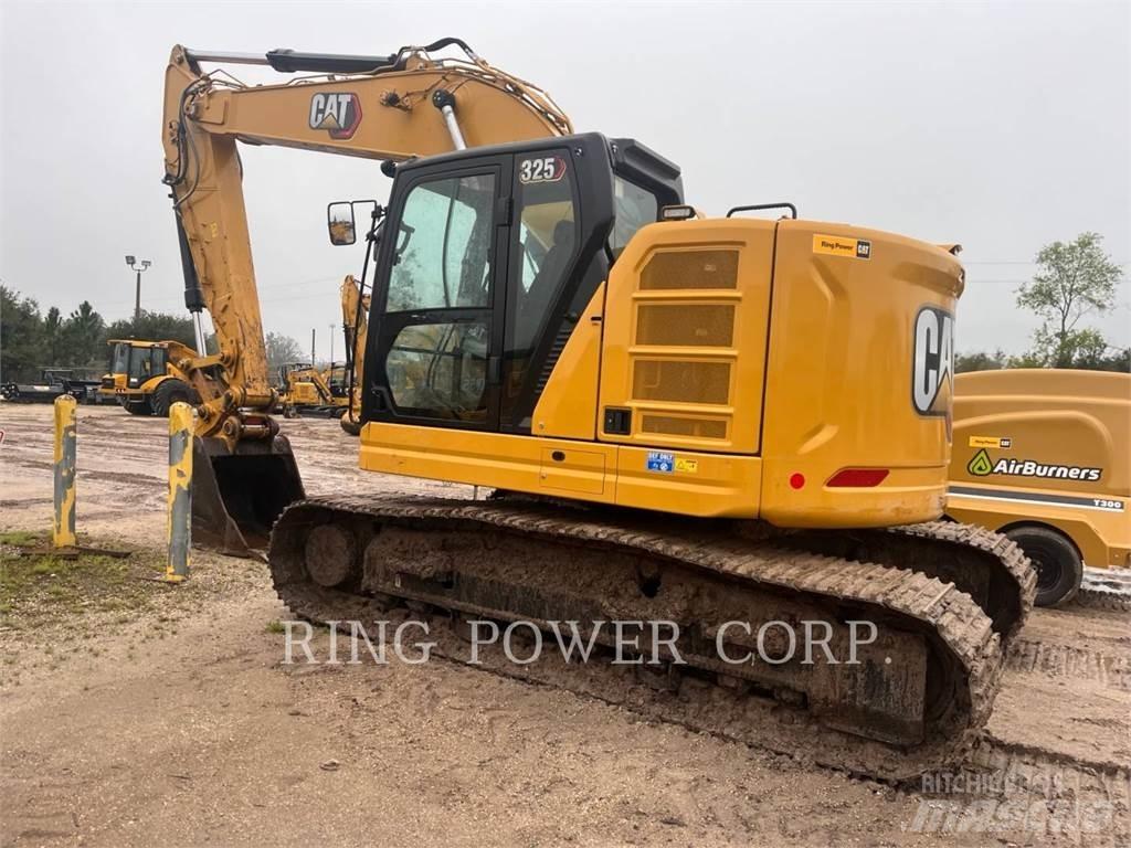 CAT 325QC Pásová rýpadla