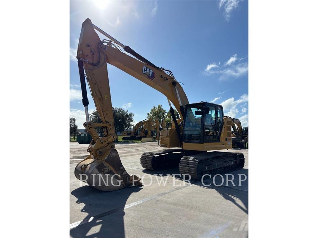 CAT 325QC Pásová rýpadla