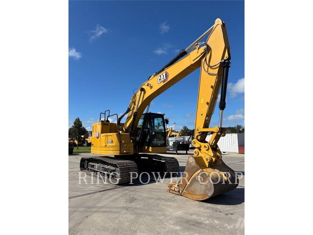 CAT 325QC Pásová rýpadla