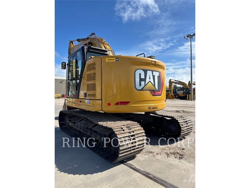 CAT 325QC Pásová rýpadla