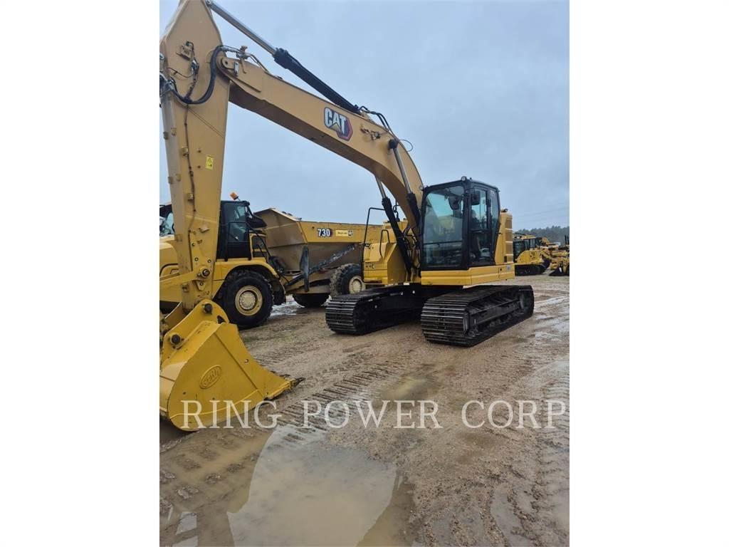 CAT 325TCQC Pásová rýpadla