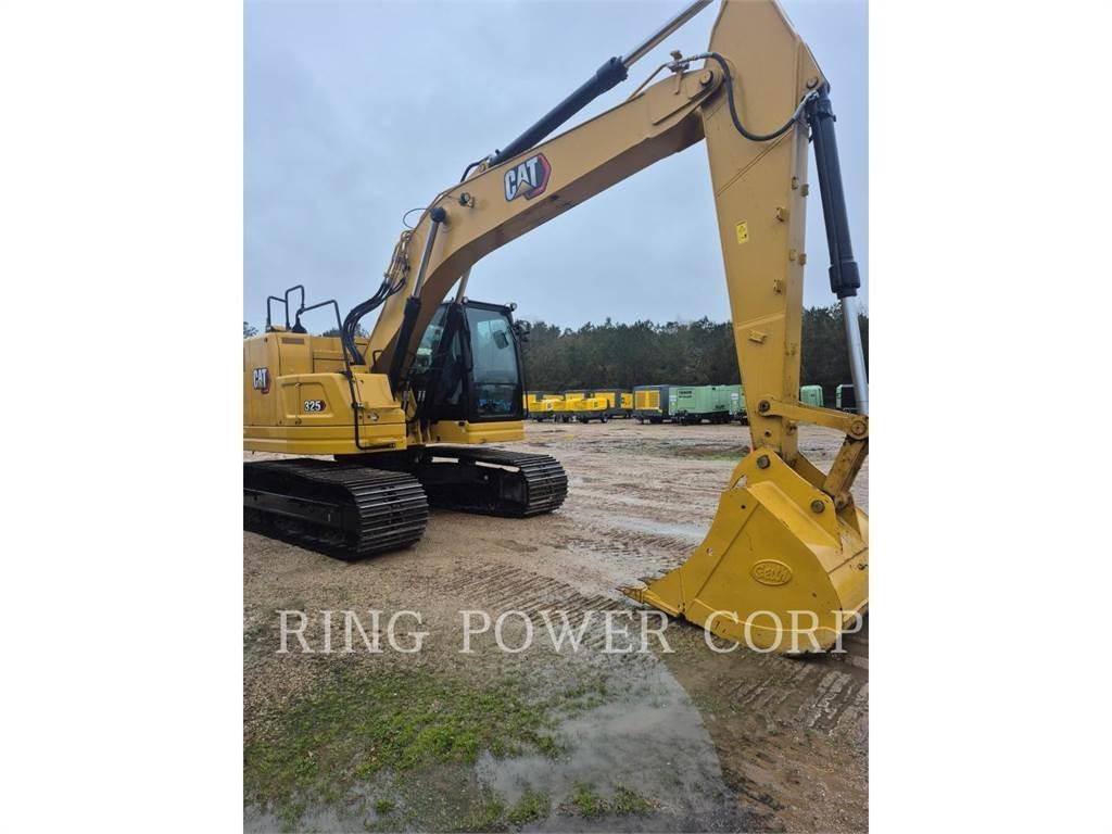 CAT 325TCQC Pásová rýpadla