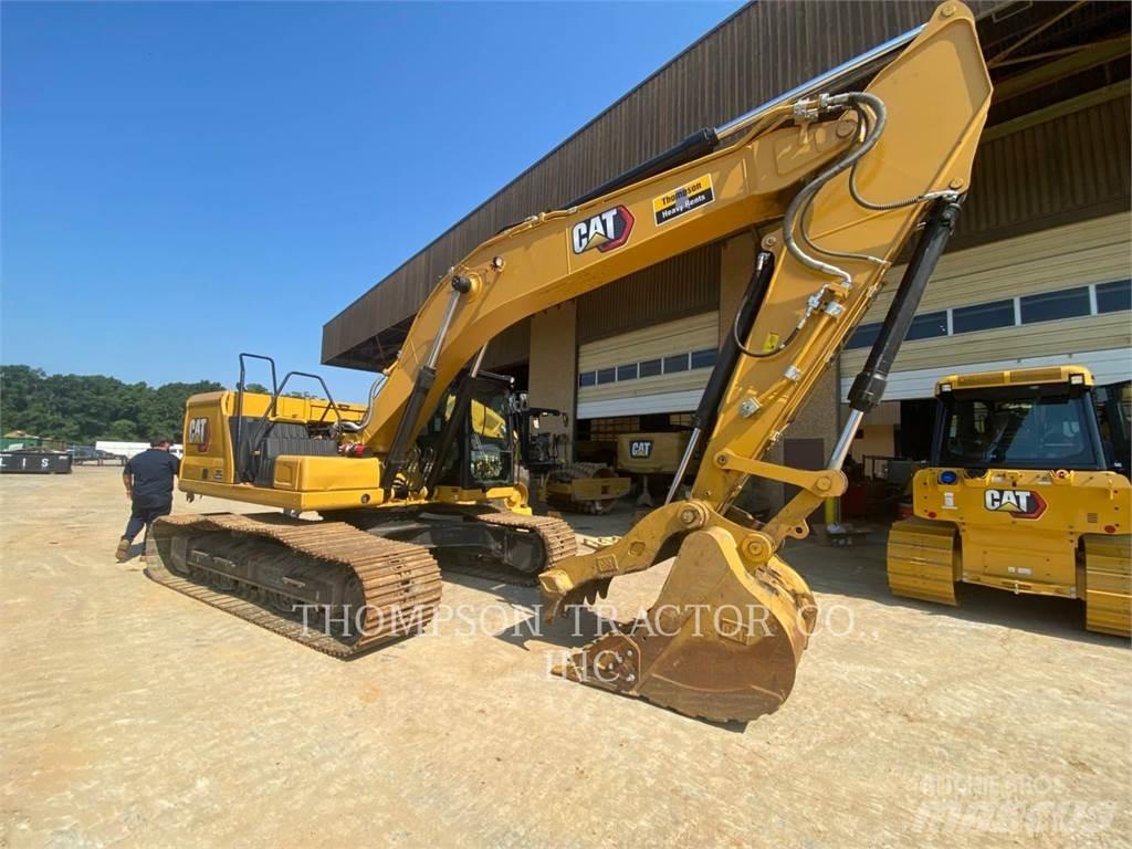 CAT 326 Pásová rýpadla