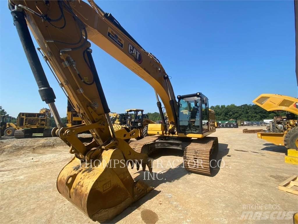 CAT 326 Pásová rýpadla