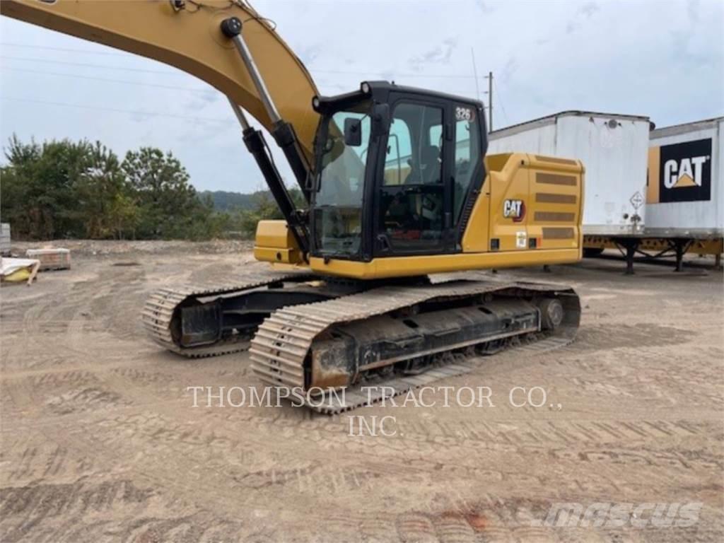 CAT 326 Pásová rýpadla