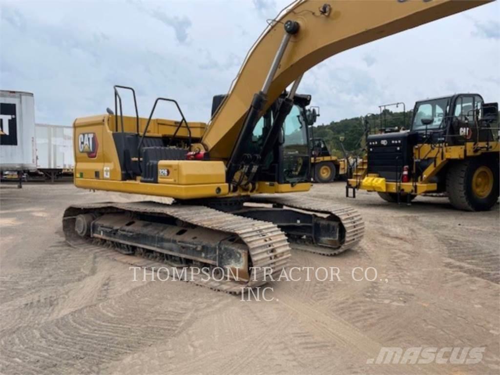 CAT 326 Pásová rýpadla