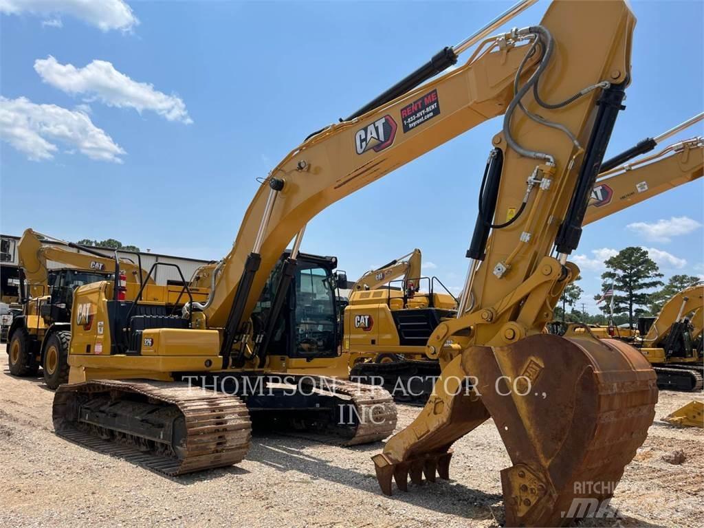 CAT 326 Pásová rýpadla