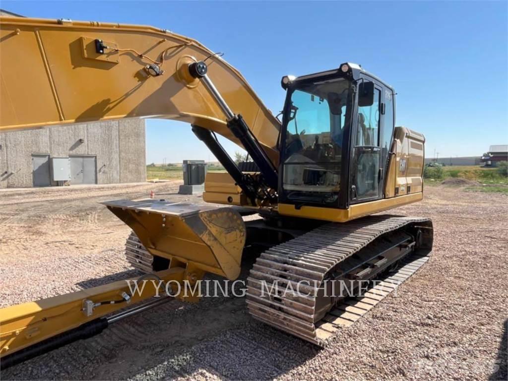 CAT 326 Pásová rýpadla