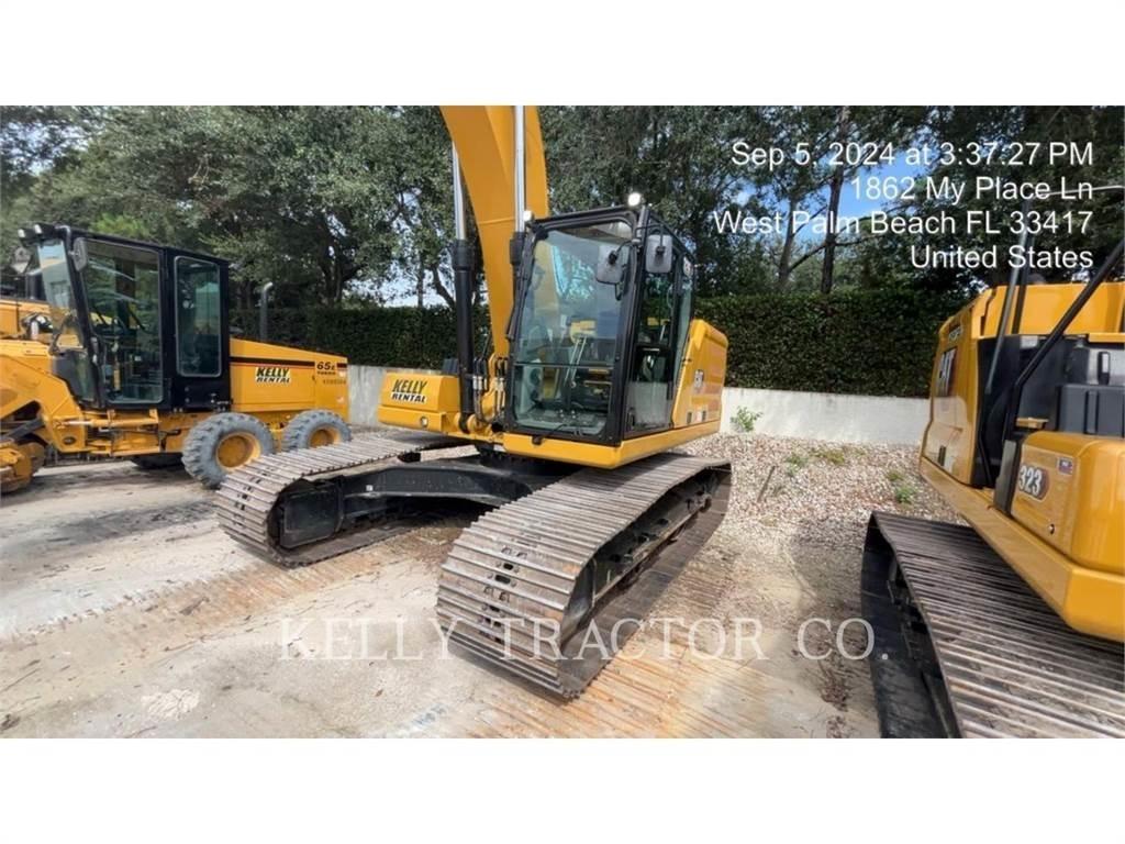 CAT 326 Pásová rýpadla