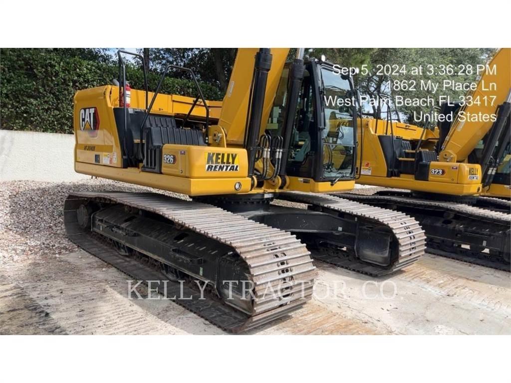 CAT 326 Pásová rýpadla