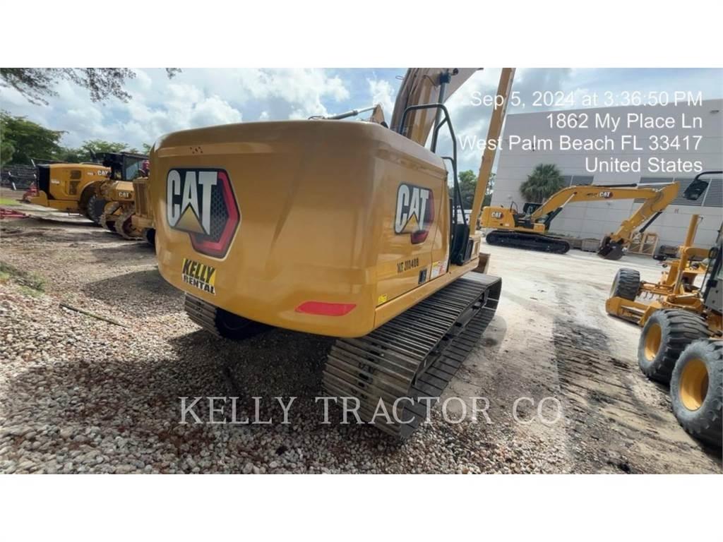 CAT 326 Pásová rýpadla