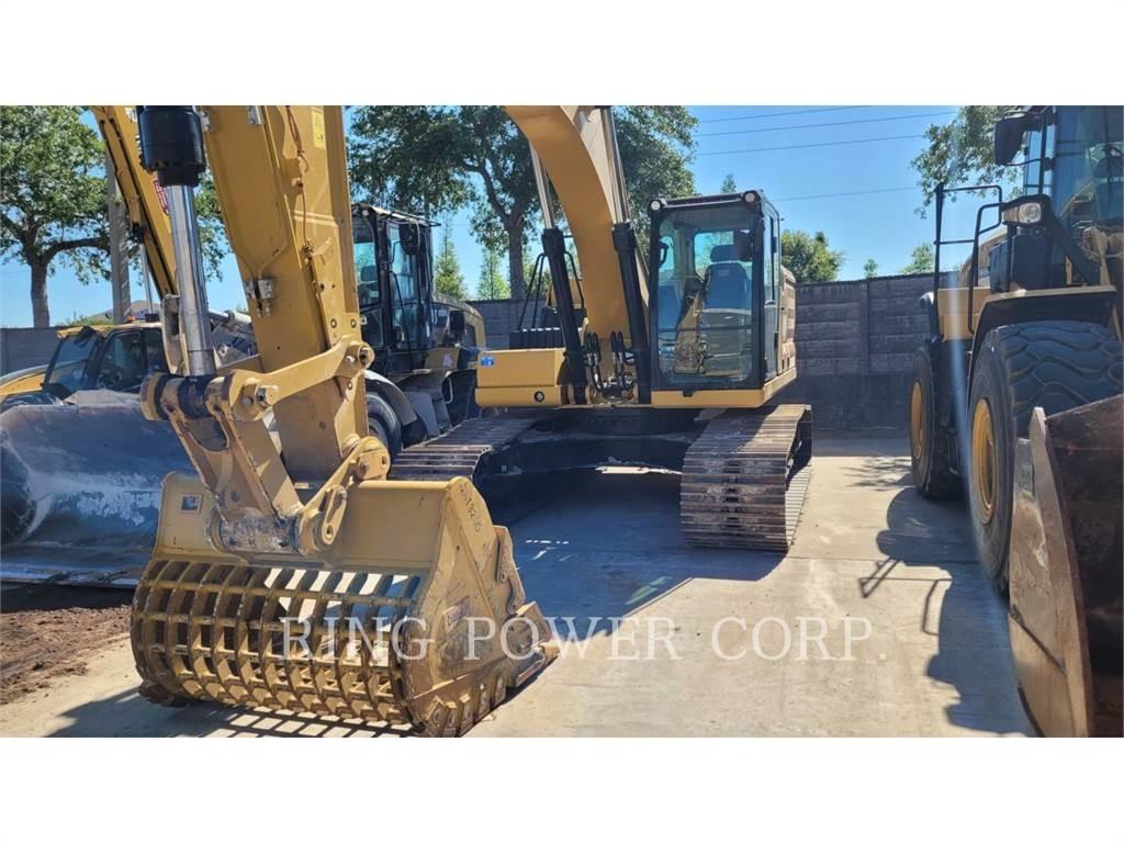 CAT 326 Pásová rýpadla