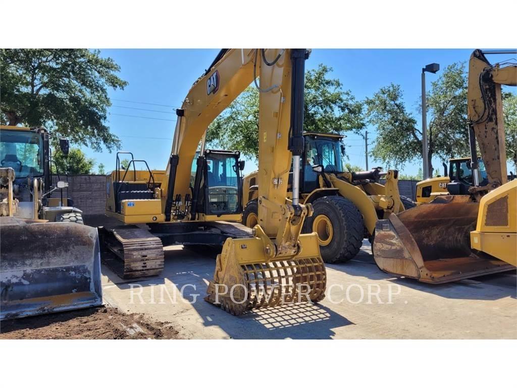 CAT 326 Pásová rýpadla