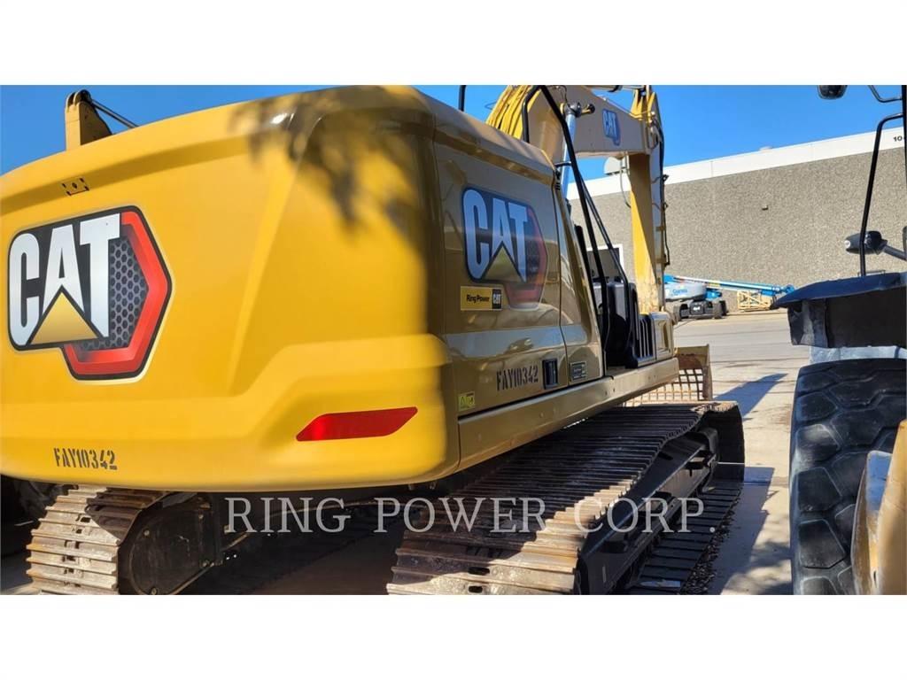 CAT 326 Pásová rýpadla