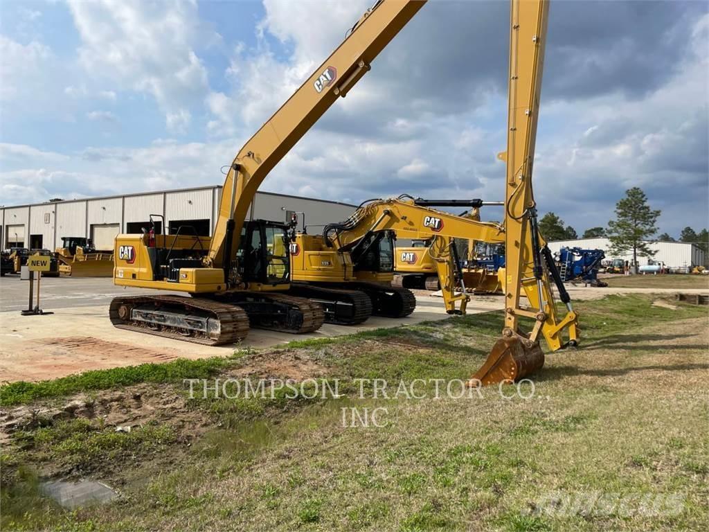 CAT 326 Pásová rýpadla