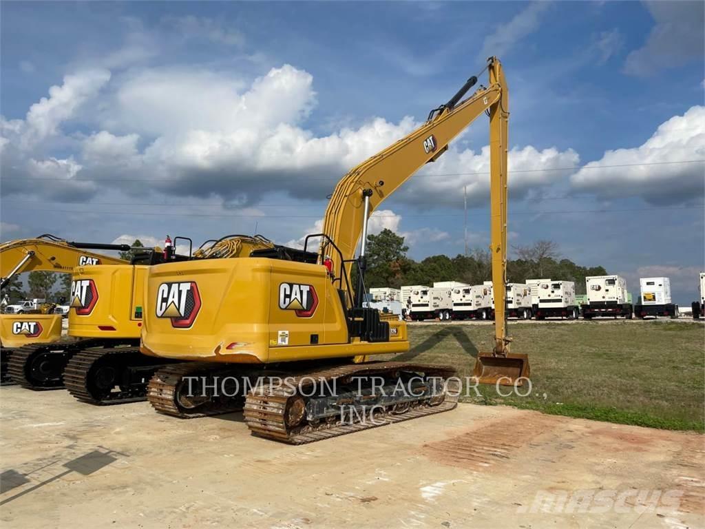CAT 326 Pásová rýpadla