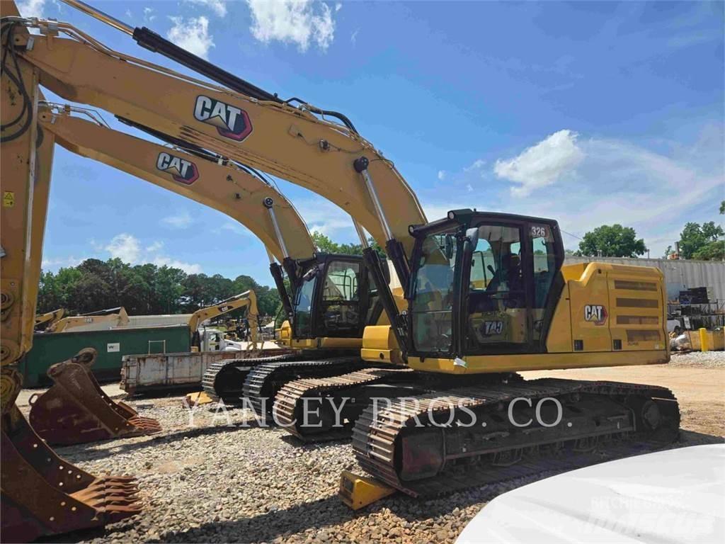 CAT 326 Pásová rýpadla