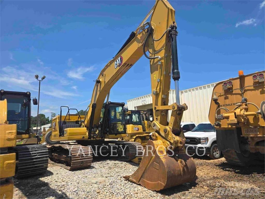 CAT 326 Pásová rýpadla