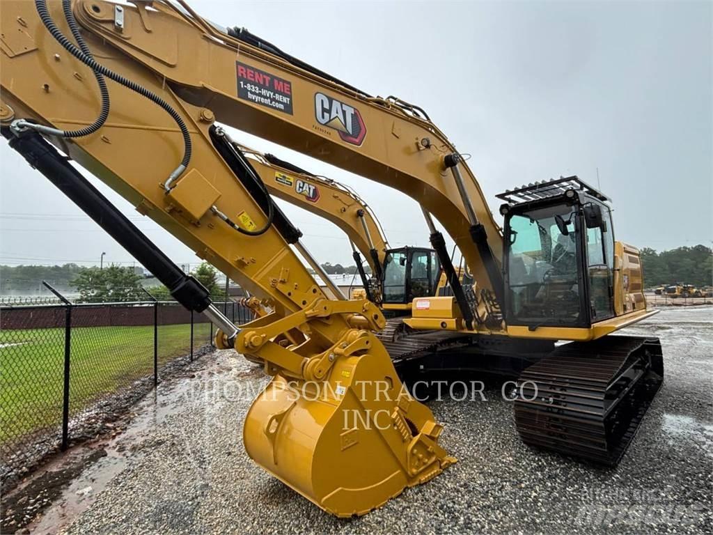 CAT 326 Pásová rýpadla